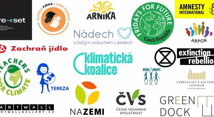 Klimatická koalice se rozrostla o 17 organizací. Nyní má již 47 členů!